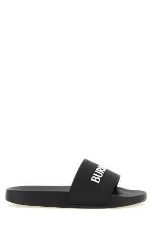 'Furley' slides Black-grey