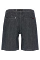 'Japanese Chambray' bermuda shorts Blue
