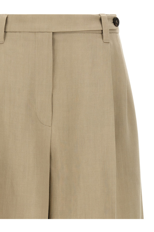 Sartorial Bermuda shorts Beige