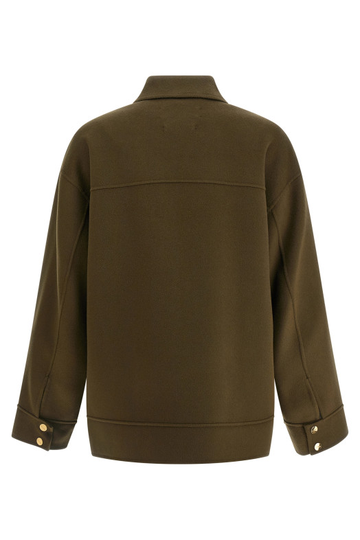 'Mstdisco' Padded Coat Green