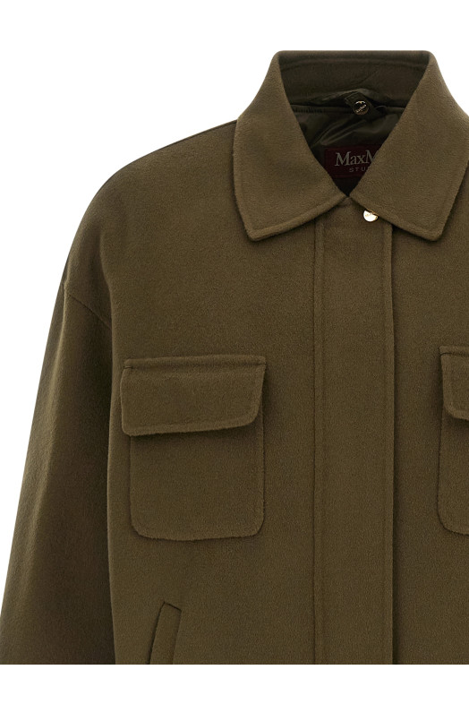 'Mstdisco' Padded Coat Green