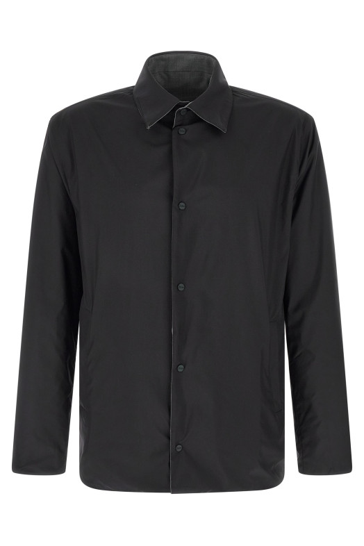 Reversible overshirt  Gray