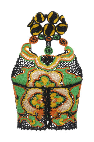 Crochet top Multicolor