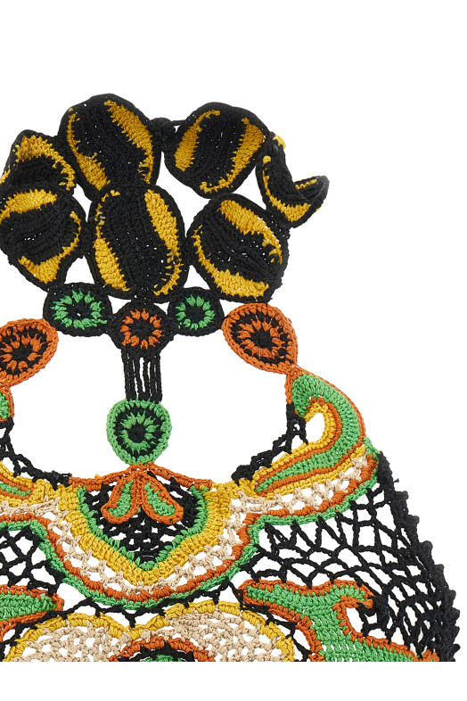 Crochet top Multicolor