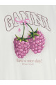 'Raspberry' T-shirt White