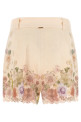 Linen shorts Pink