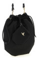 'Drawstring Pouch' handbag Black