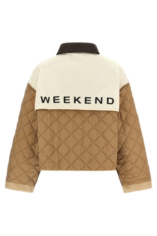 'Wkdkaki' down jacket Beige