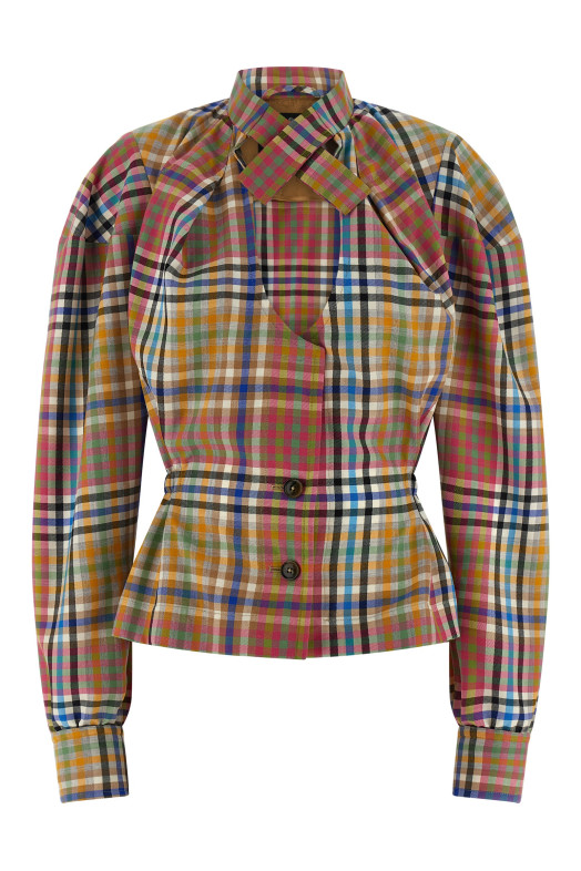 'Vase Ensemble' blazer Multicolor