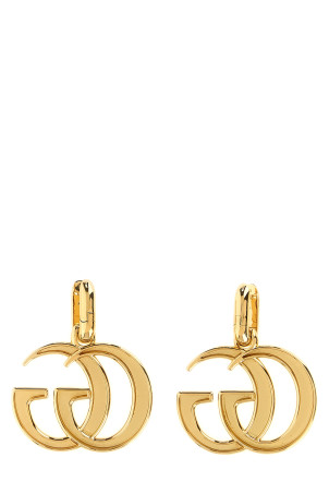 'GG Marmont' earrings Gold