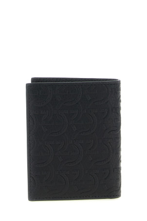 'Gancini' wallet Black