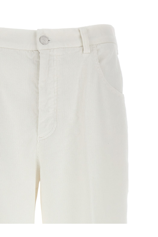 'Thelma' pants White