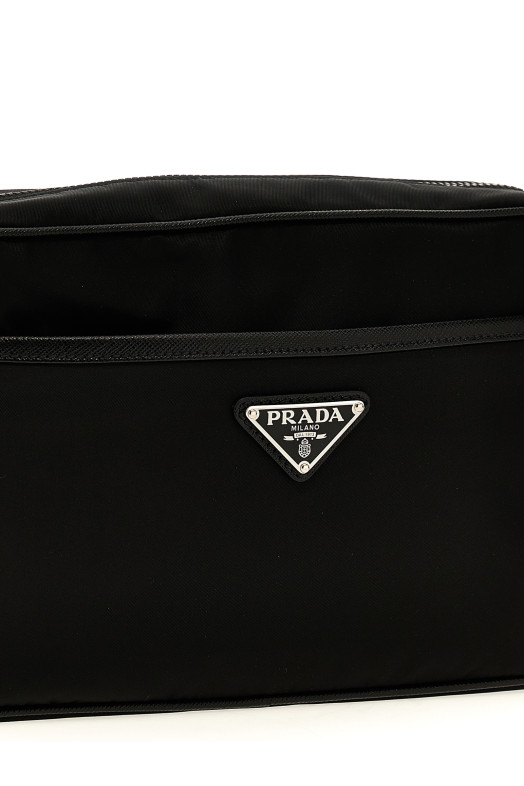 'Camera bag' crossbody bag Black