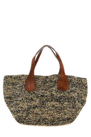 'Tokyo II' shopping bag Black-grey