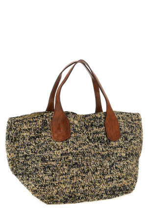 'Tokyo II' shopping bag Black-grey