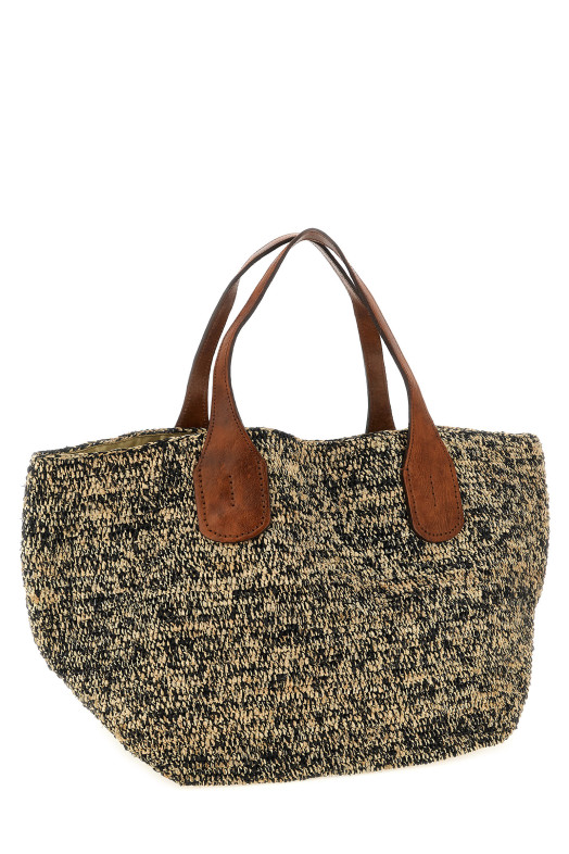 'Tokyo II' shopping bag Black-grey