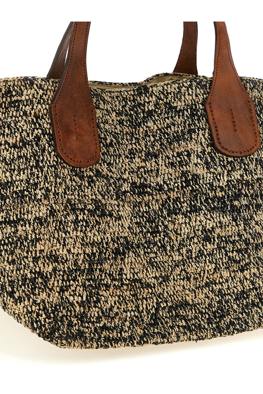 'Tokyo II' shopping bag Black-grey