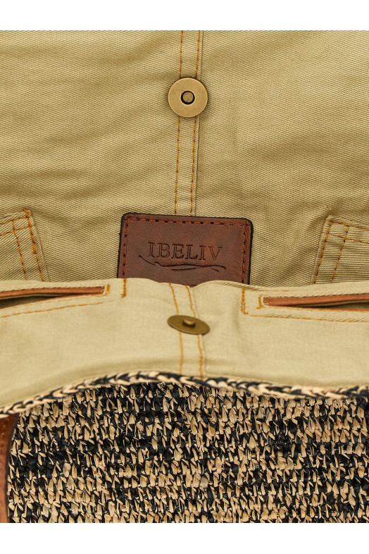 'Tokyo II' shopping bag Black-grey