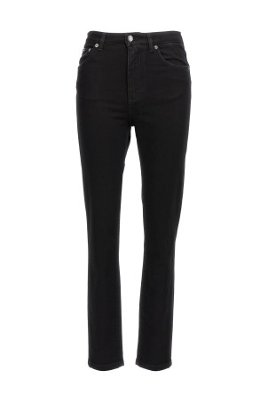 5-pocket jeans Black