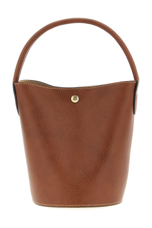 'S Épure' bucket bag Brown