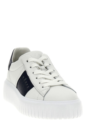 'H-stripes' sneakers Blue