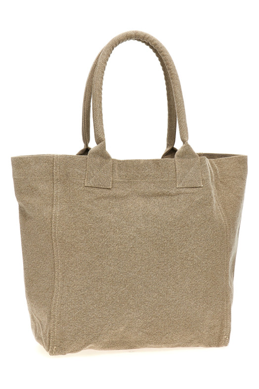 'Yenky Small' shopping bag Beige
