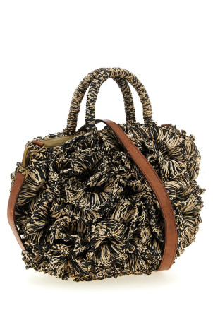 'Coral' handbag Black-grey