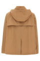 'Dean' short trench coat Brown