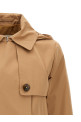 'Dean' short trench coat Brown