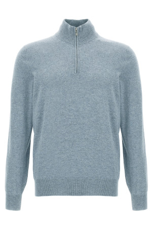 Half-zip sweater BLUE