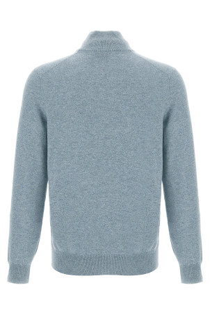 Half-zip sweater BLUE