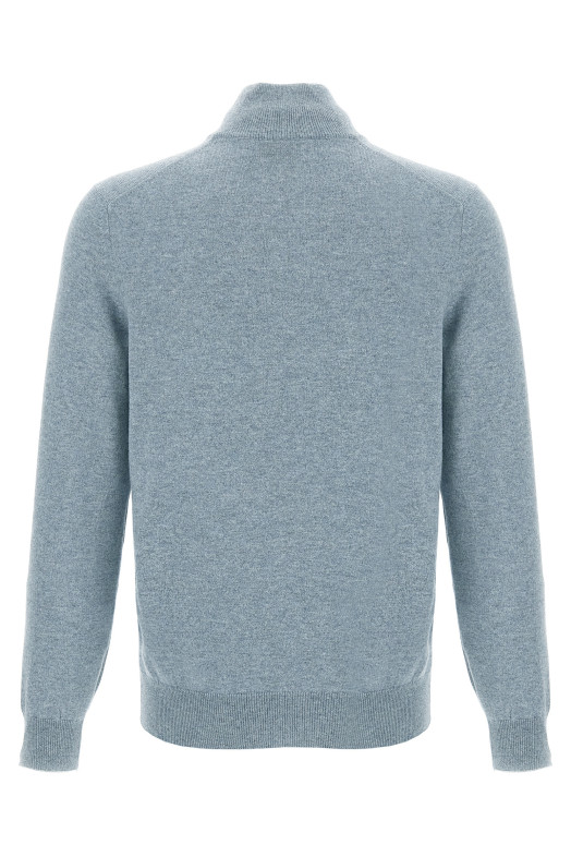 Half-zip sweater BLUE