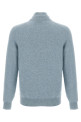 Half-zip sweater BLUE