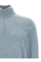 Half-zip sweater BLUE