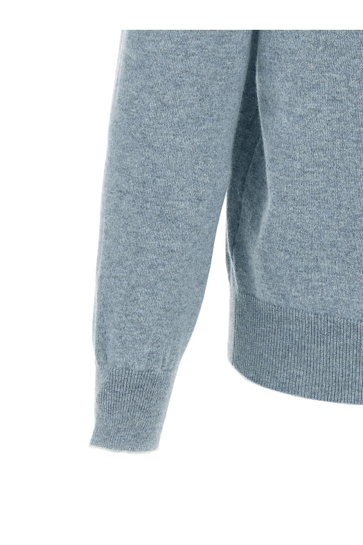 Half-zip sweater BLUE