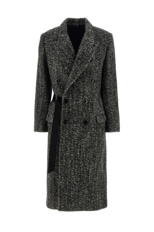 'Ebyane' coat Black