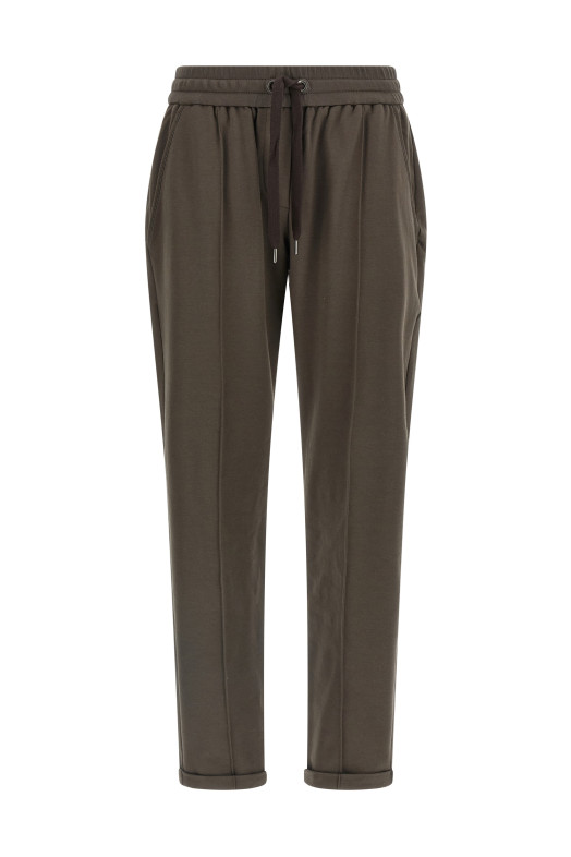 'Track' joggers Brown