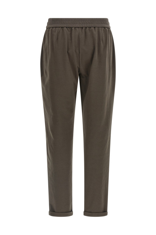 'Track' joggers Brown