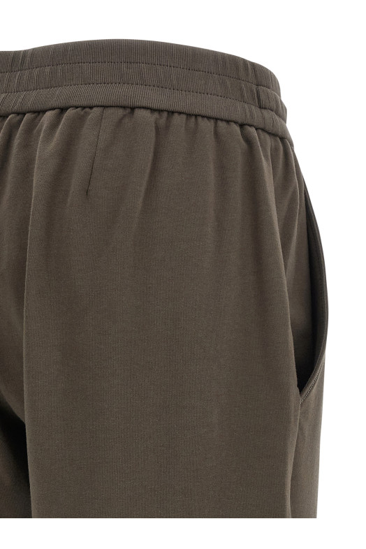 'Track' joggers Brown