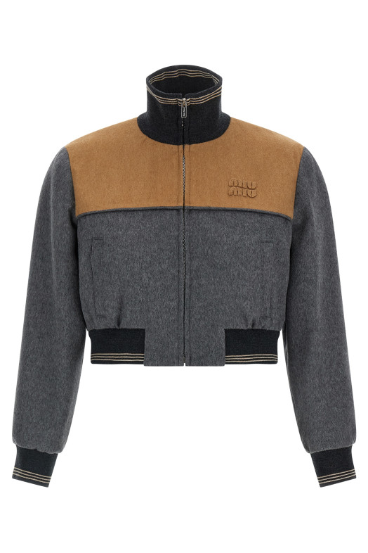 Bomber Velour Multicolor