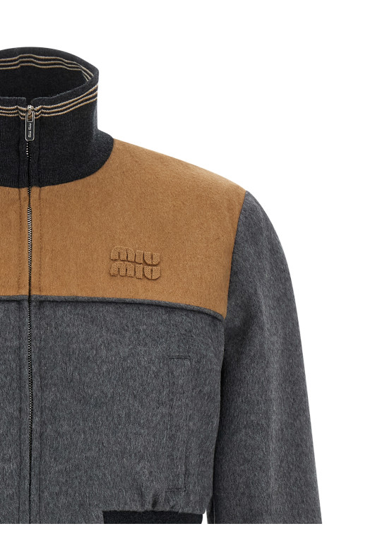 Bomber Velour Multicolor