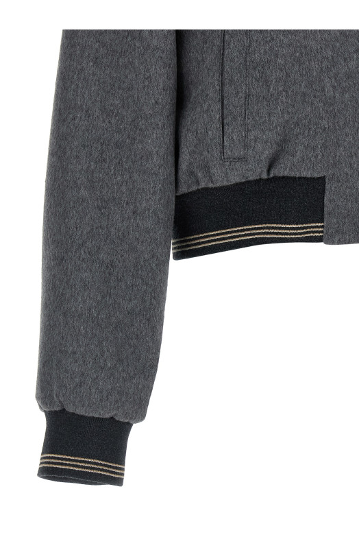 Bomber Velour Multicolor