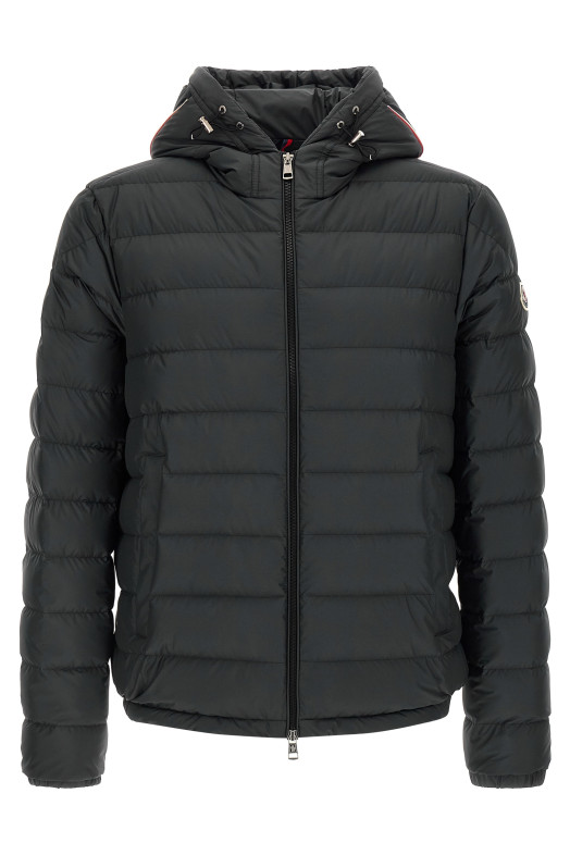 'Vermeille' down jacket Black