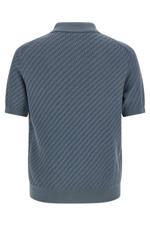 Weaving Polo Plot BLUE