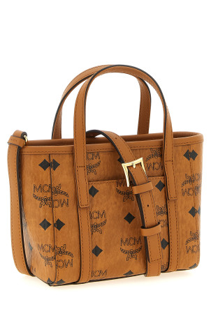 'Toni' X-mini shopping bag Brown