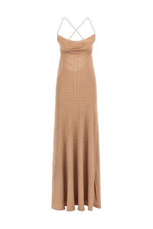 Slip dress Beige