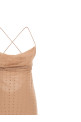 Slip dress Beige