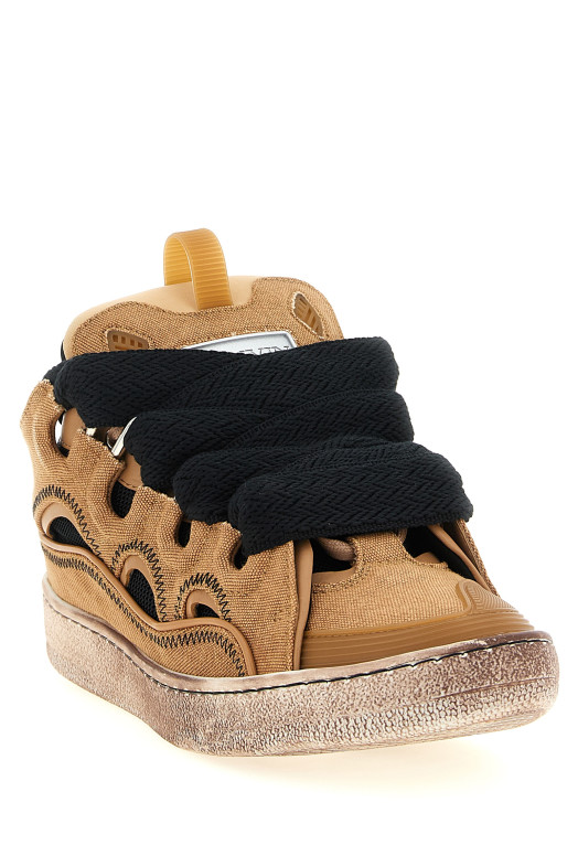 'Curb' sneakers Brown