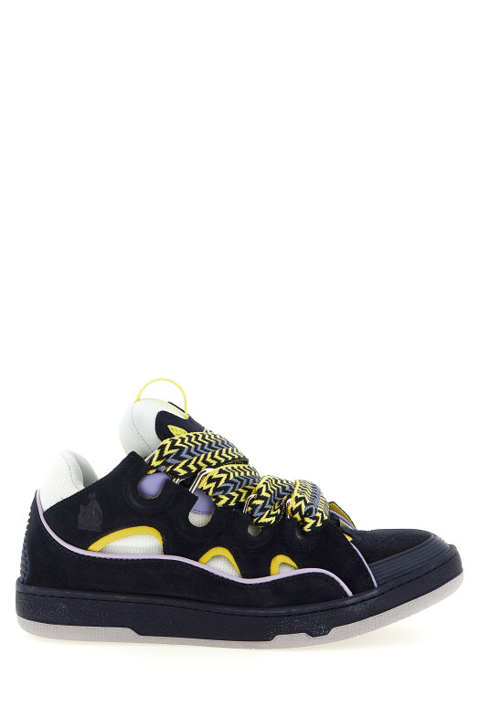 'Curb' sneakers Blue