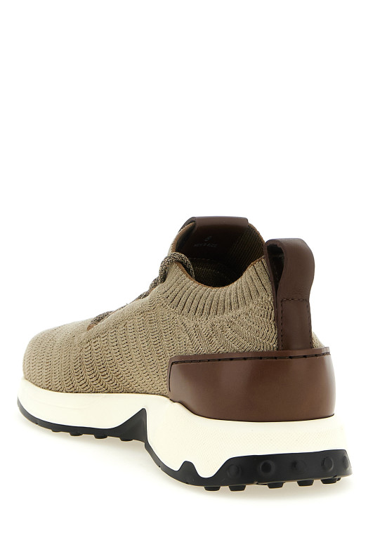 'Socks' sneakers Brown